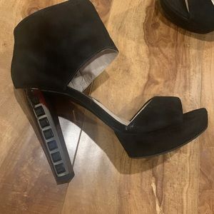 Michael Kors Open Toes Josie Heels